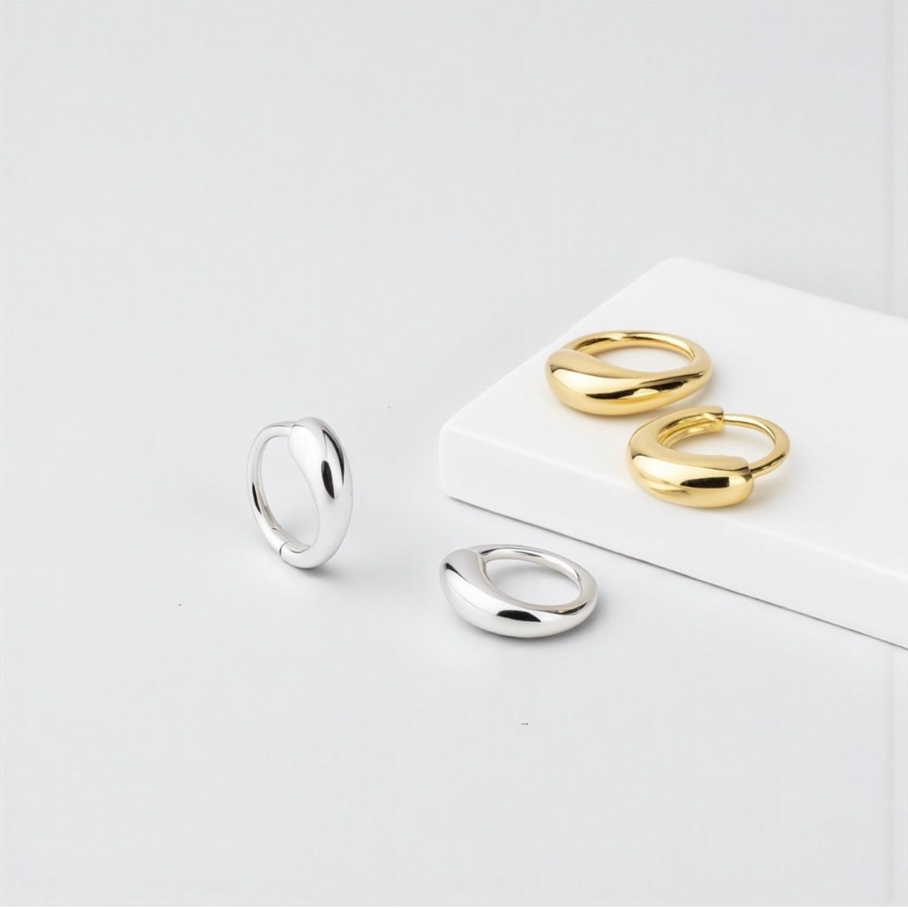 BOUCLES D'OREILLES LUPINE