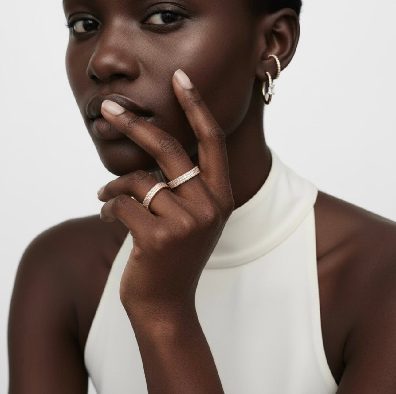 FUCHSIA BOUCLES D'OREILLES