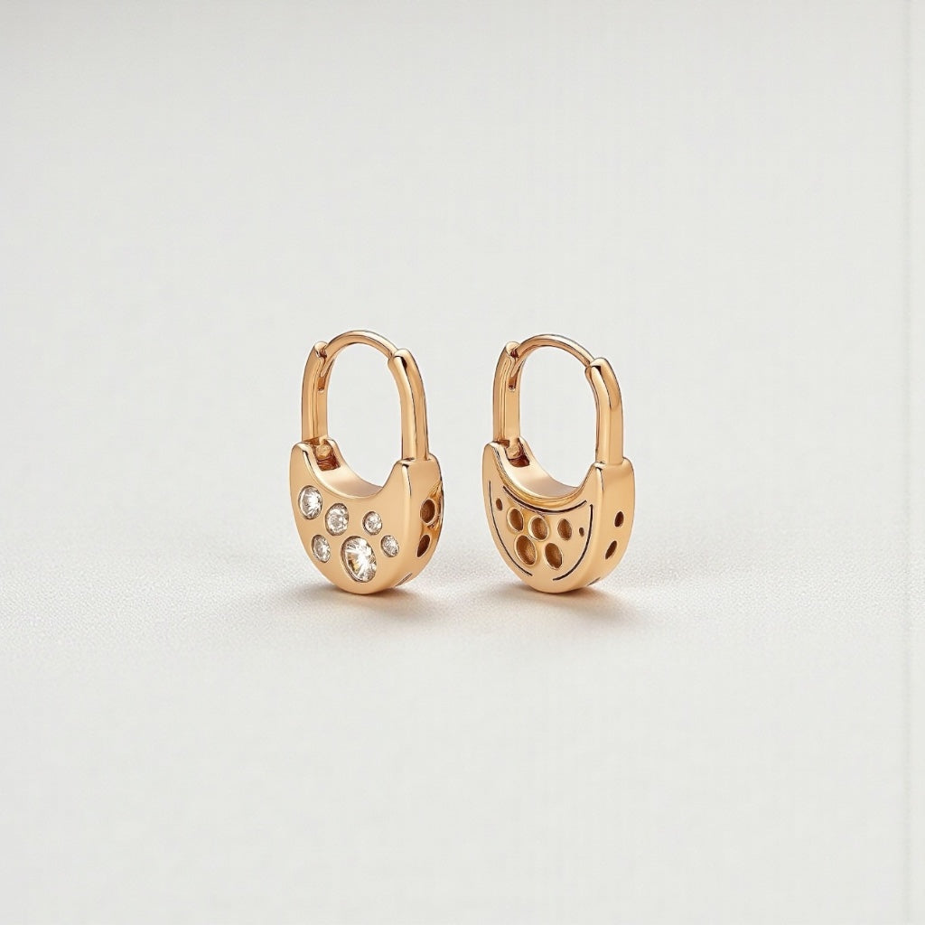 IRIS BOUCLES D'OREILLES