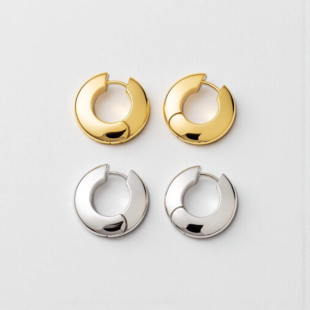 BOUCLES D'OREILLES TULIP