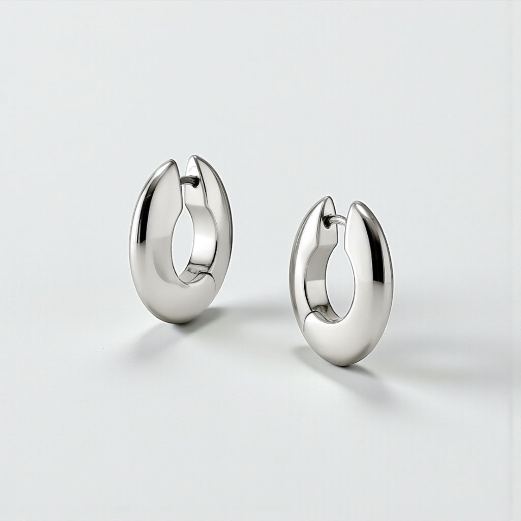 BOUCLES D'OREILLES TULIP