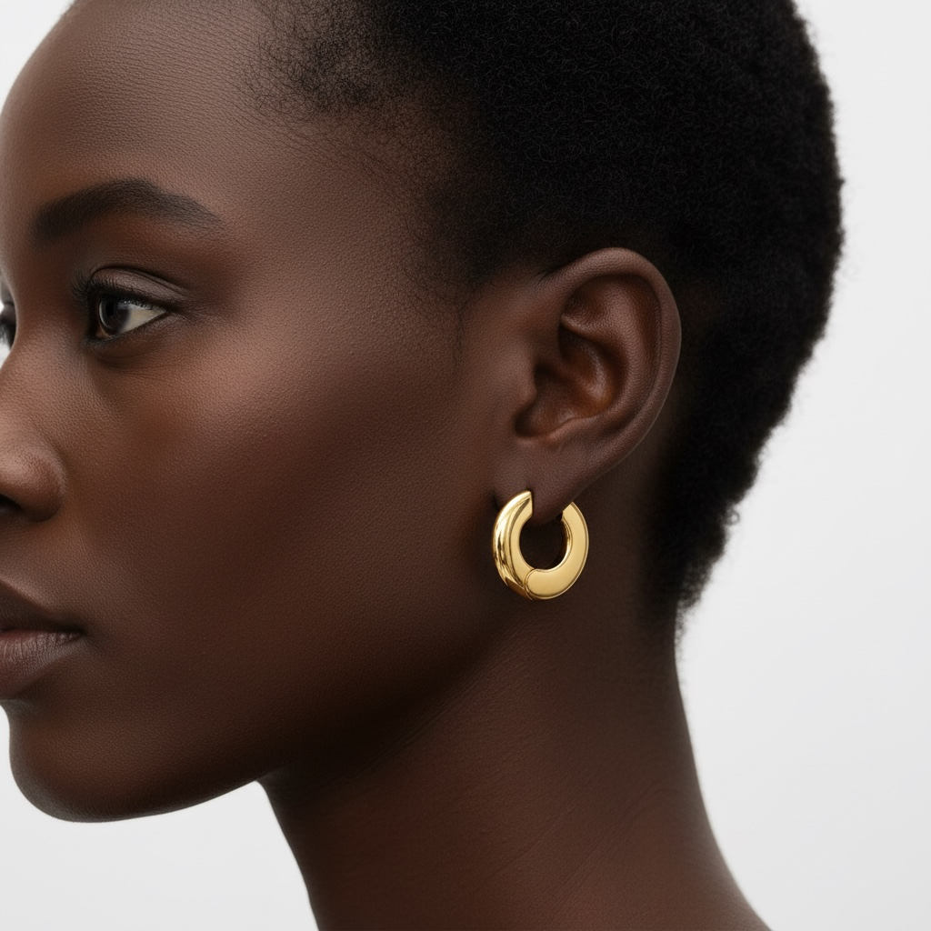 BOUCLES D'OREILLES TULIP