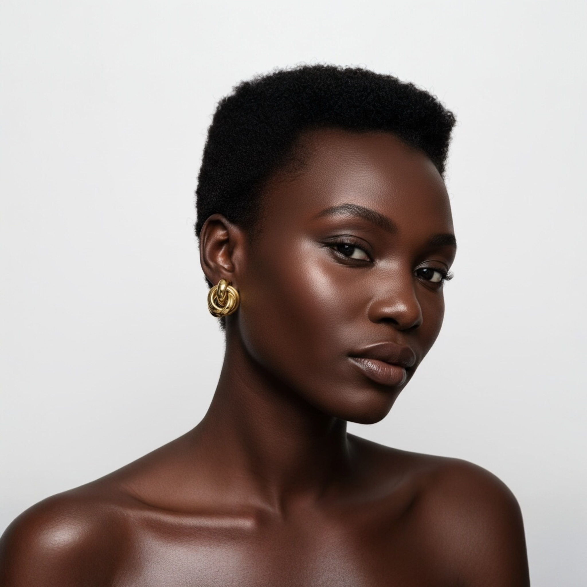 BOUCLES D'OREILLES PEPEROMIA