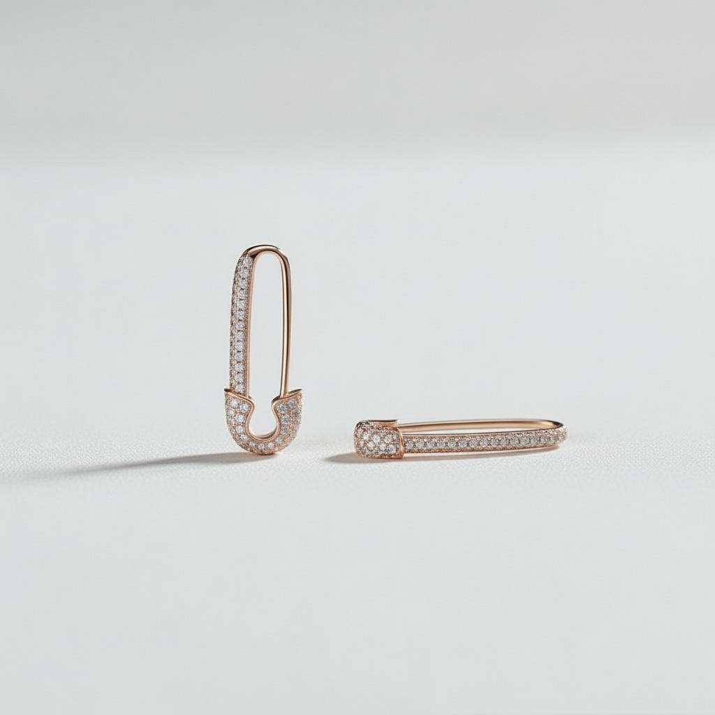 BOUCLES D'OREILLES HOLLYHOCK