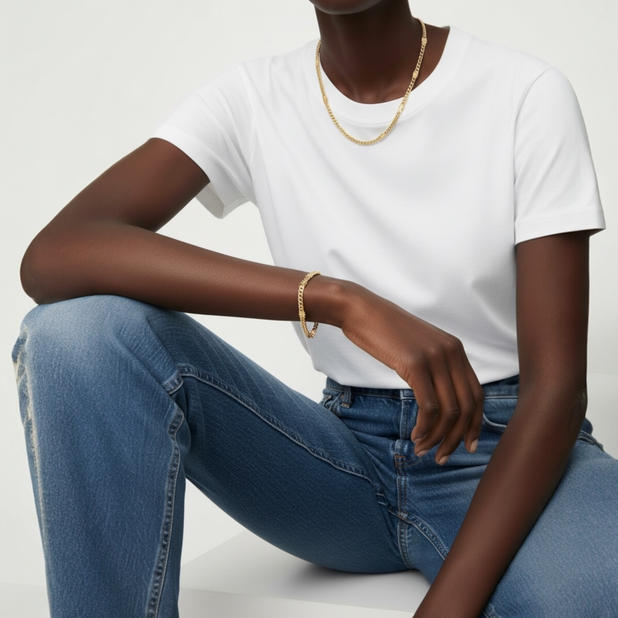 BUTTERCUP — COFFRET COLLIER + BRACELET OFFERT