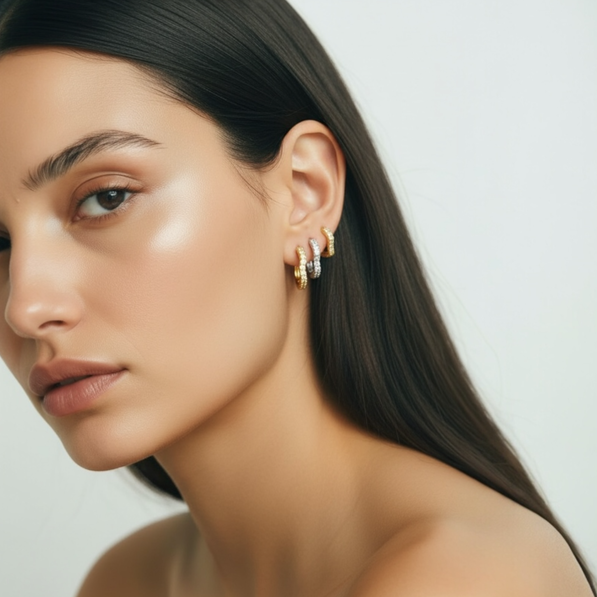 BOUCLES D'OREILLES BAMBOO