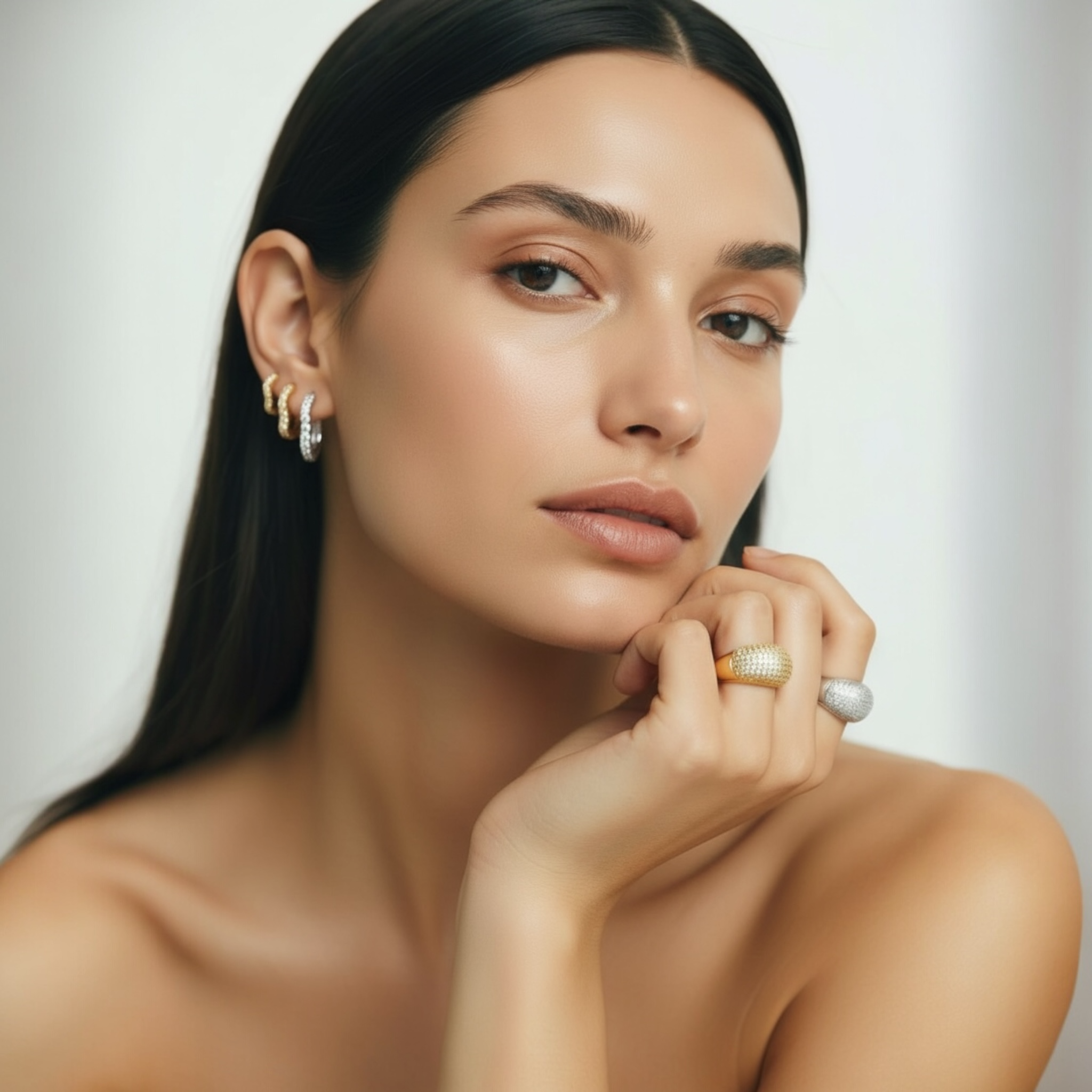 BOUCLES D'OREILLES BAMBOO