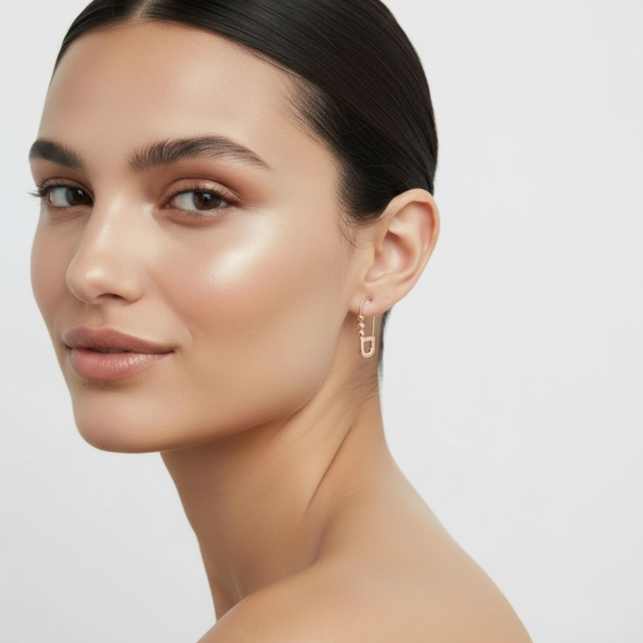 EUCALYPTUS BOUCLES D'OREILLES