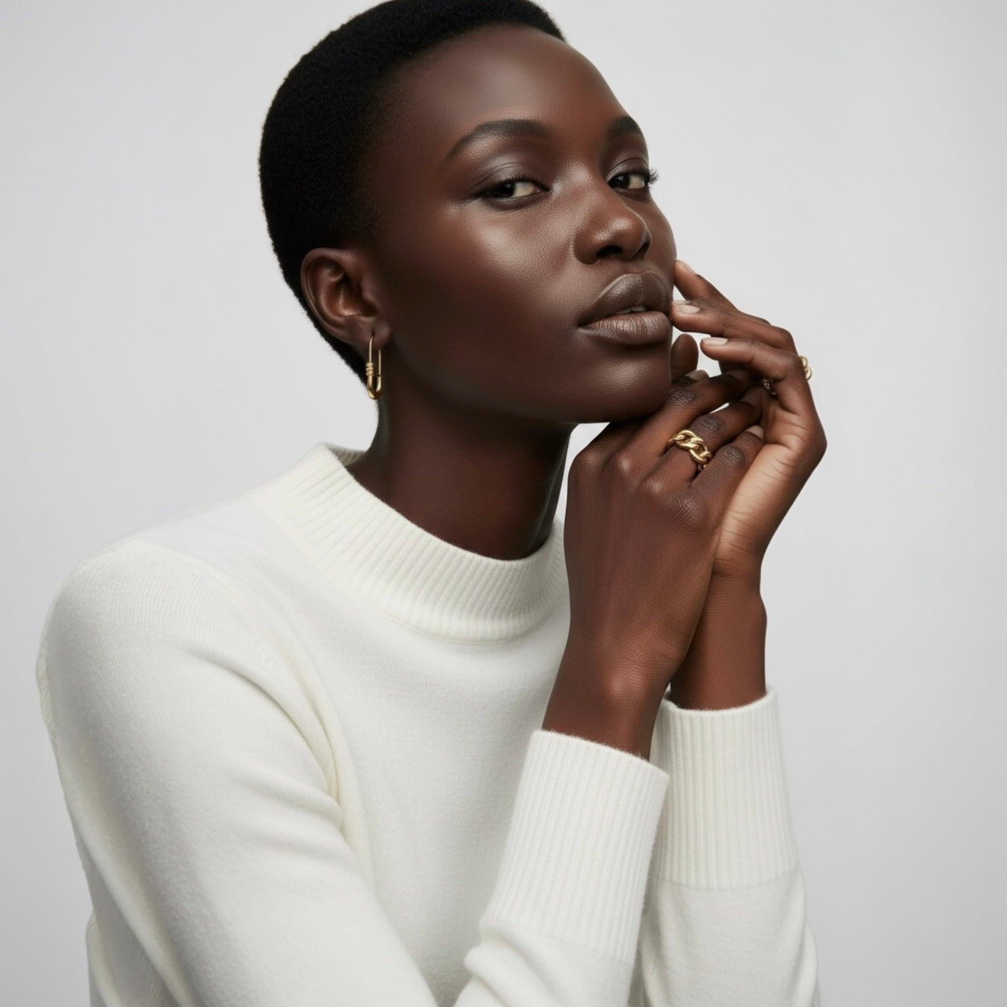 EUCALYPTUS BOUCLES D'OREILLES