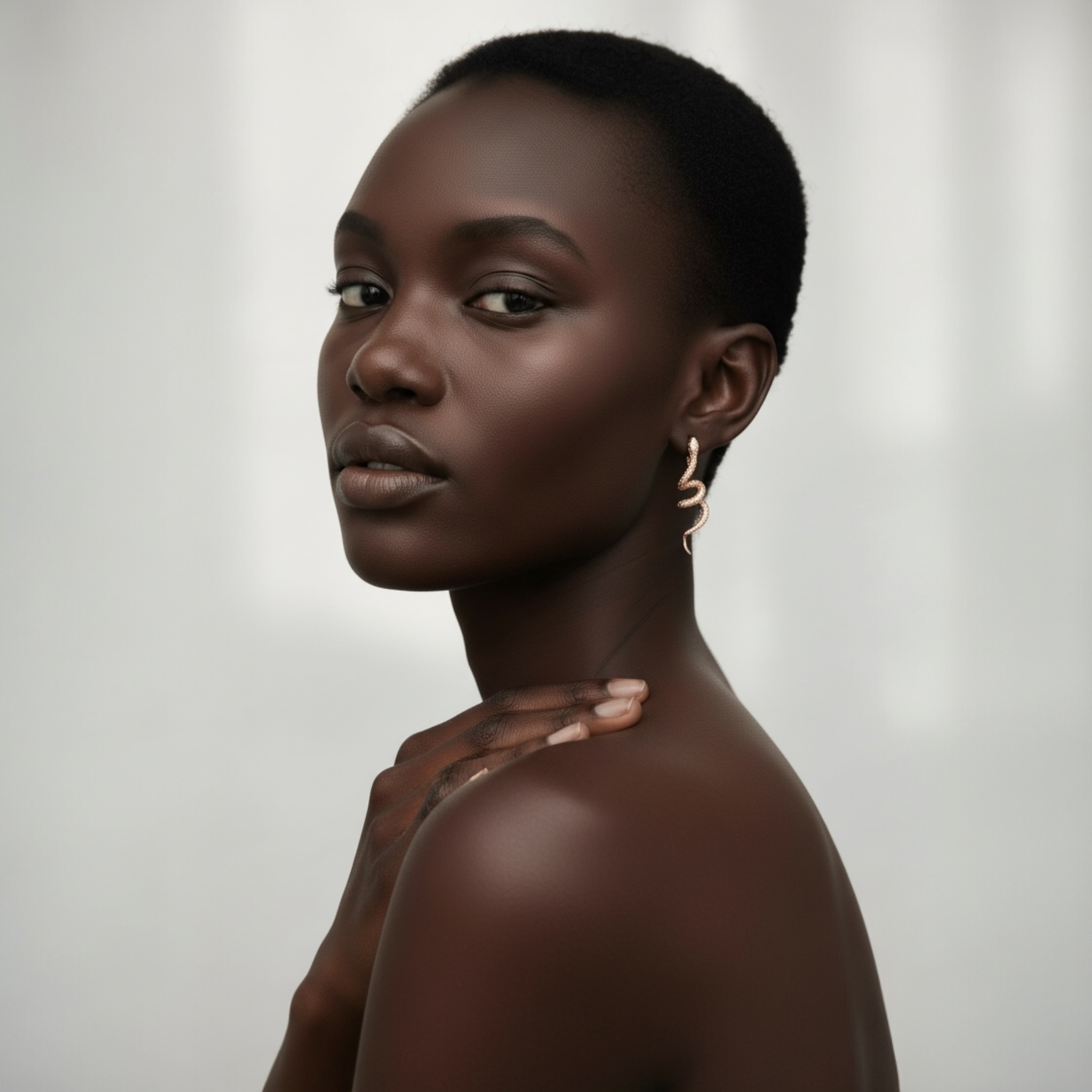 MARJORAM BOUCLES D'OREILLES