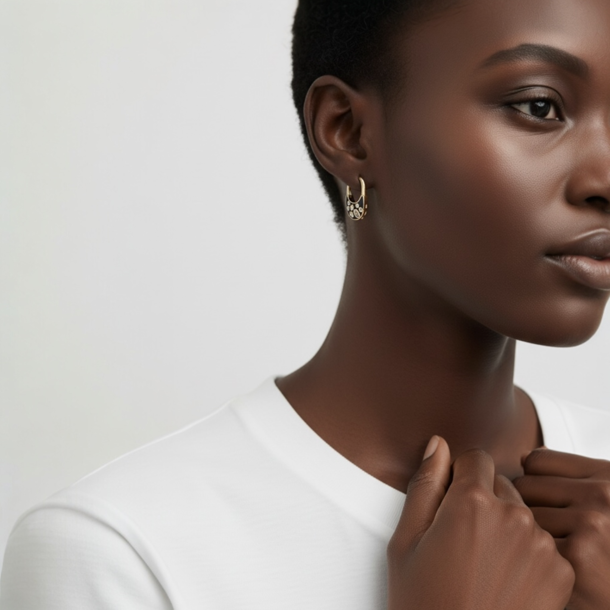 IRIS BOUCLES D'OREILLES