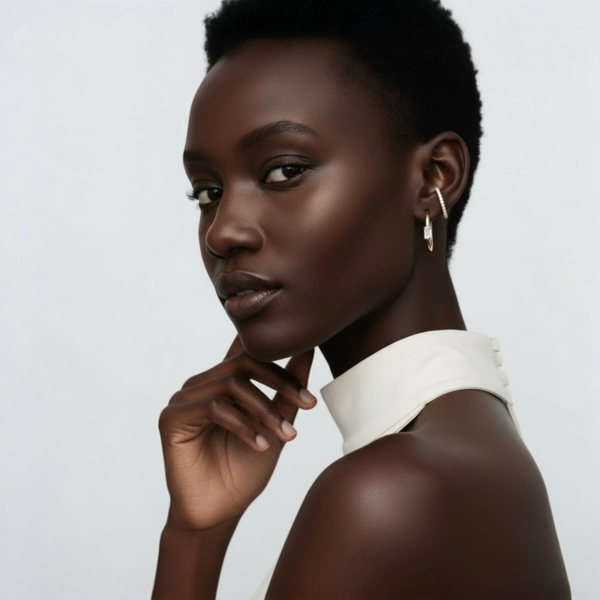 FUCHSIA BOUCLES D'OREILLES