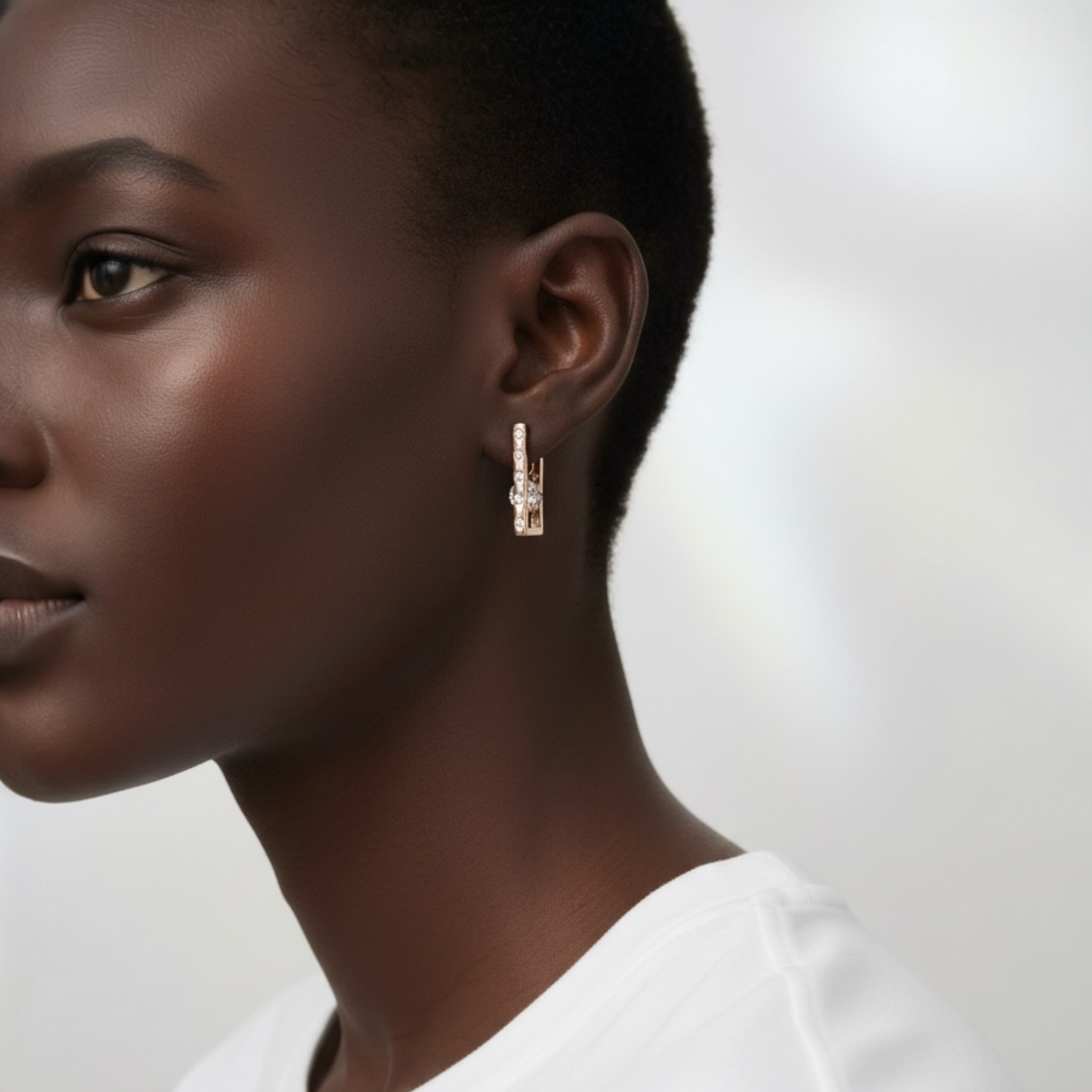 LOTUS BOUCLES D'OREILLES