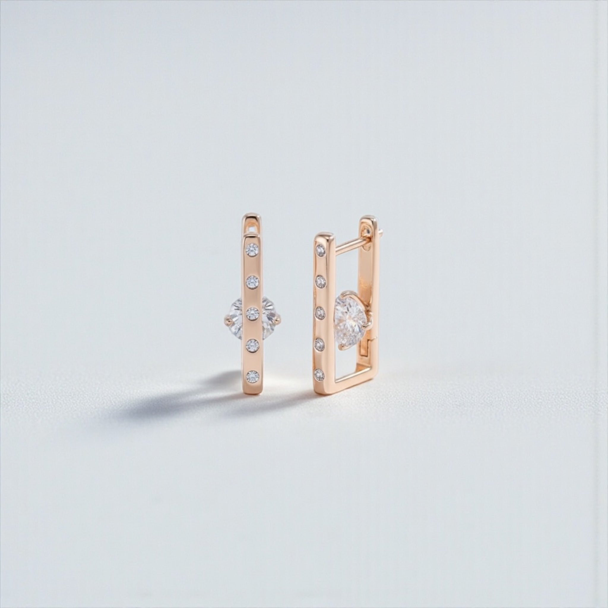 LOTUS BOUCLES D'OREILLES