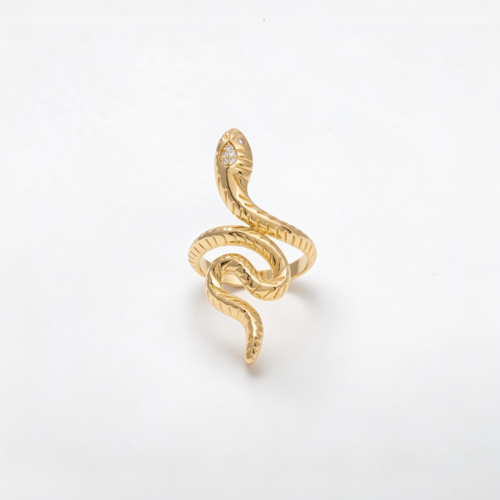 BAGUE STAGHORN