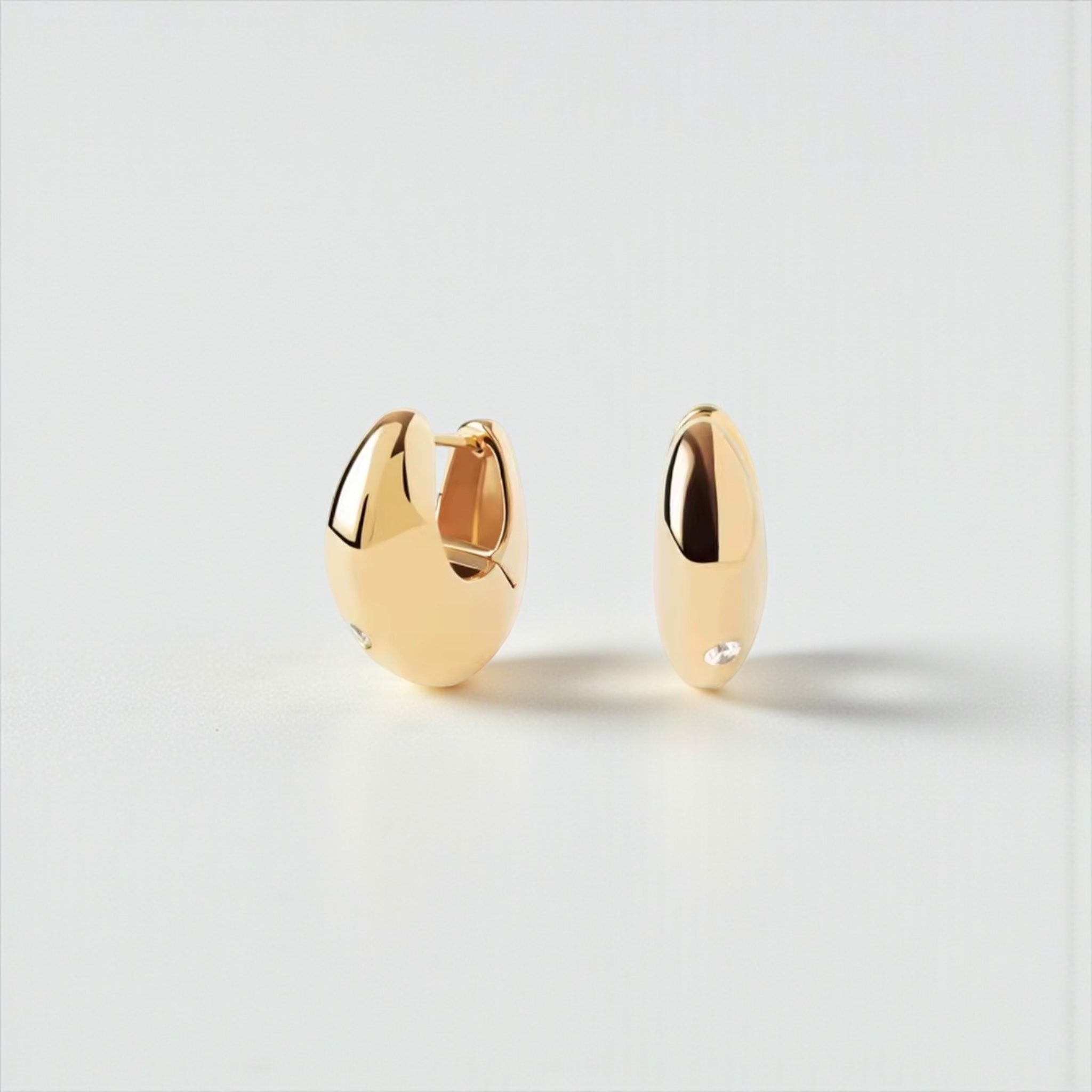 MELON BOUCLES D'OREILLES