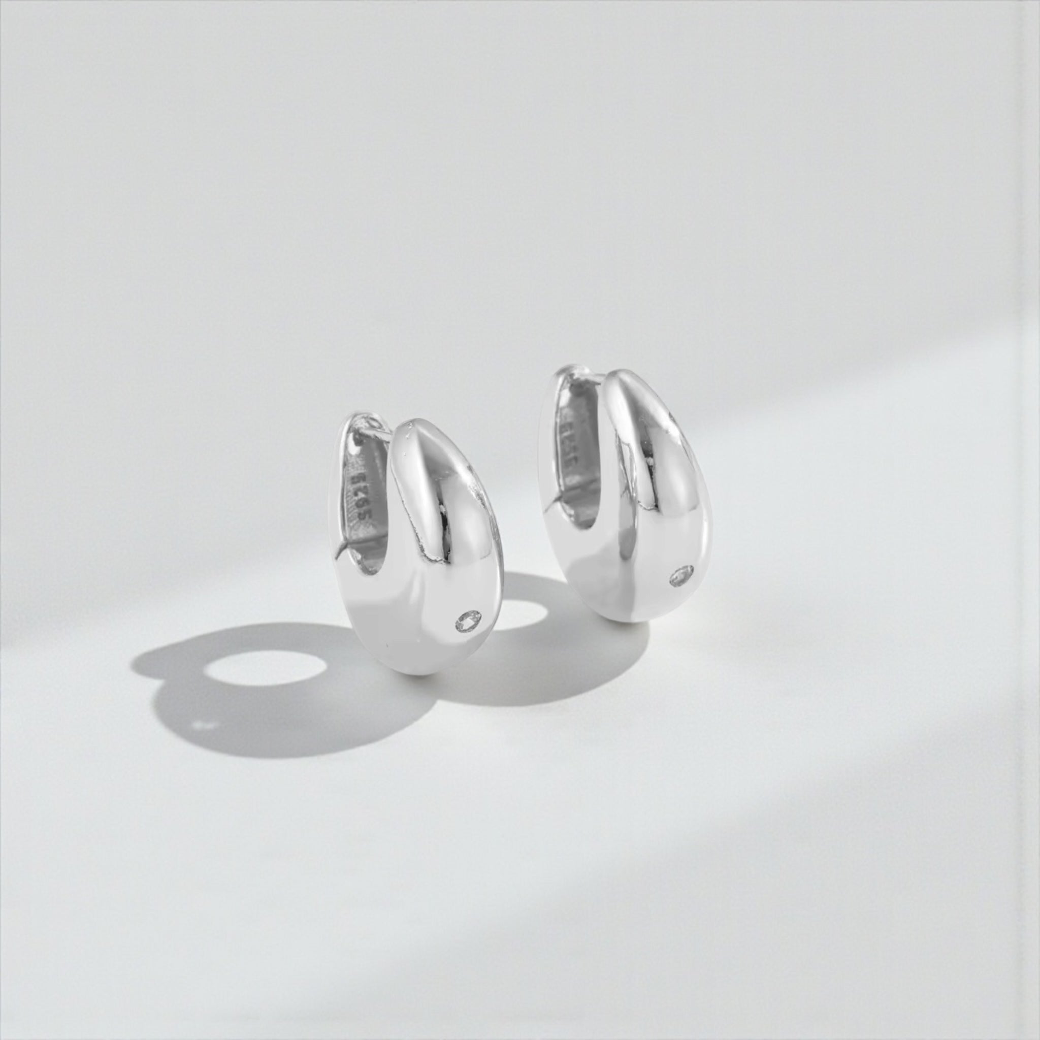 MELON BOUCLES D'OREILLES