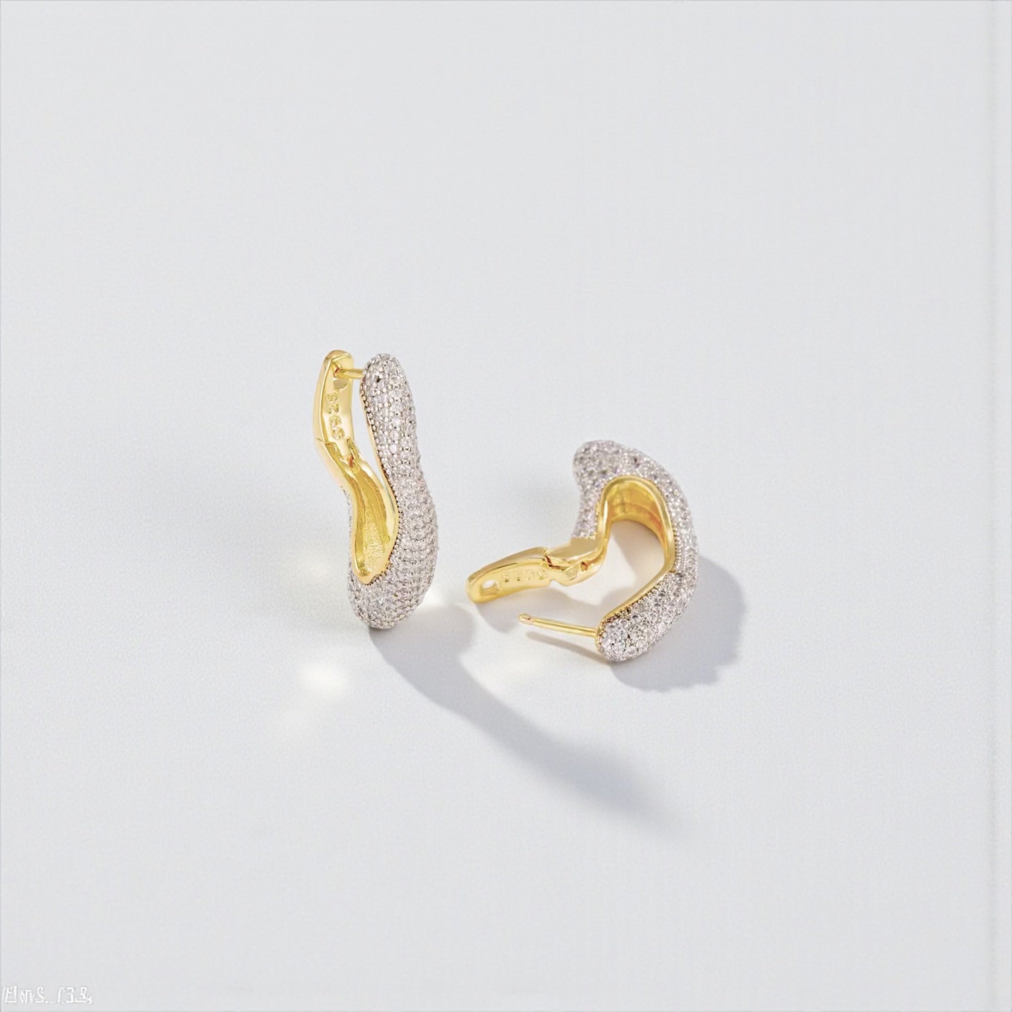 RUDBECHIA BOUCLES D'OREILLES