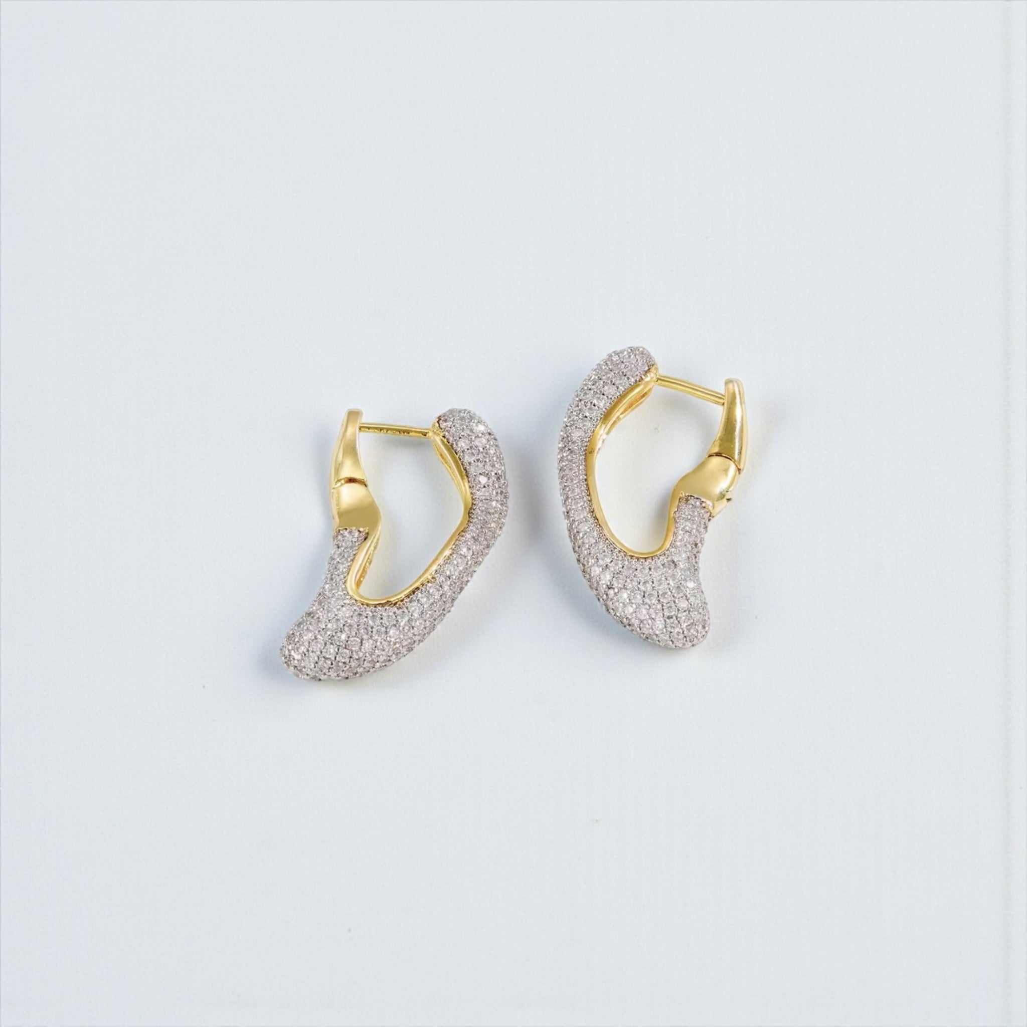 RUDBECHIA BOUCLES D'OREILLES
