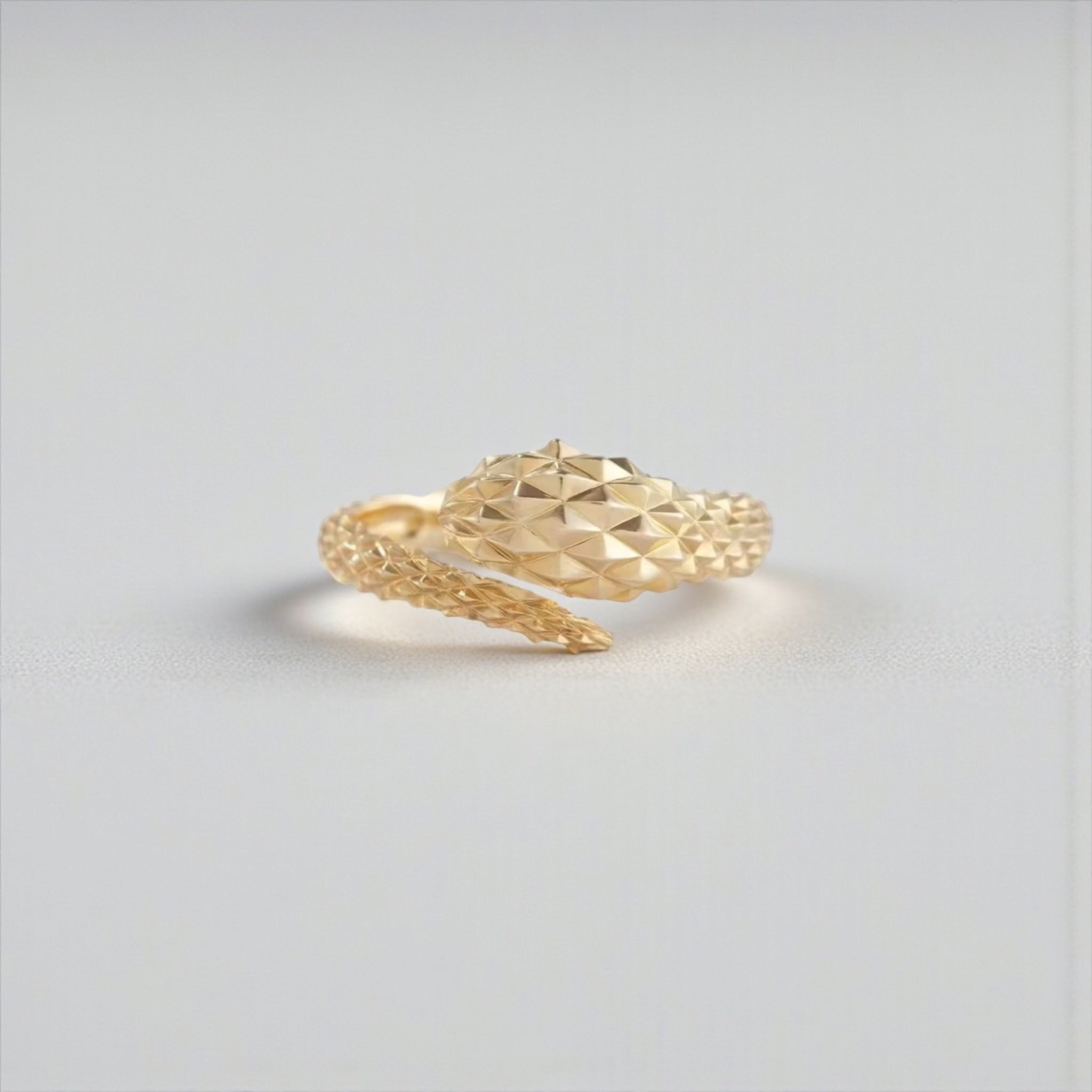 BAGUE GARDENIA