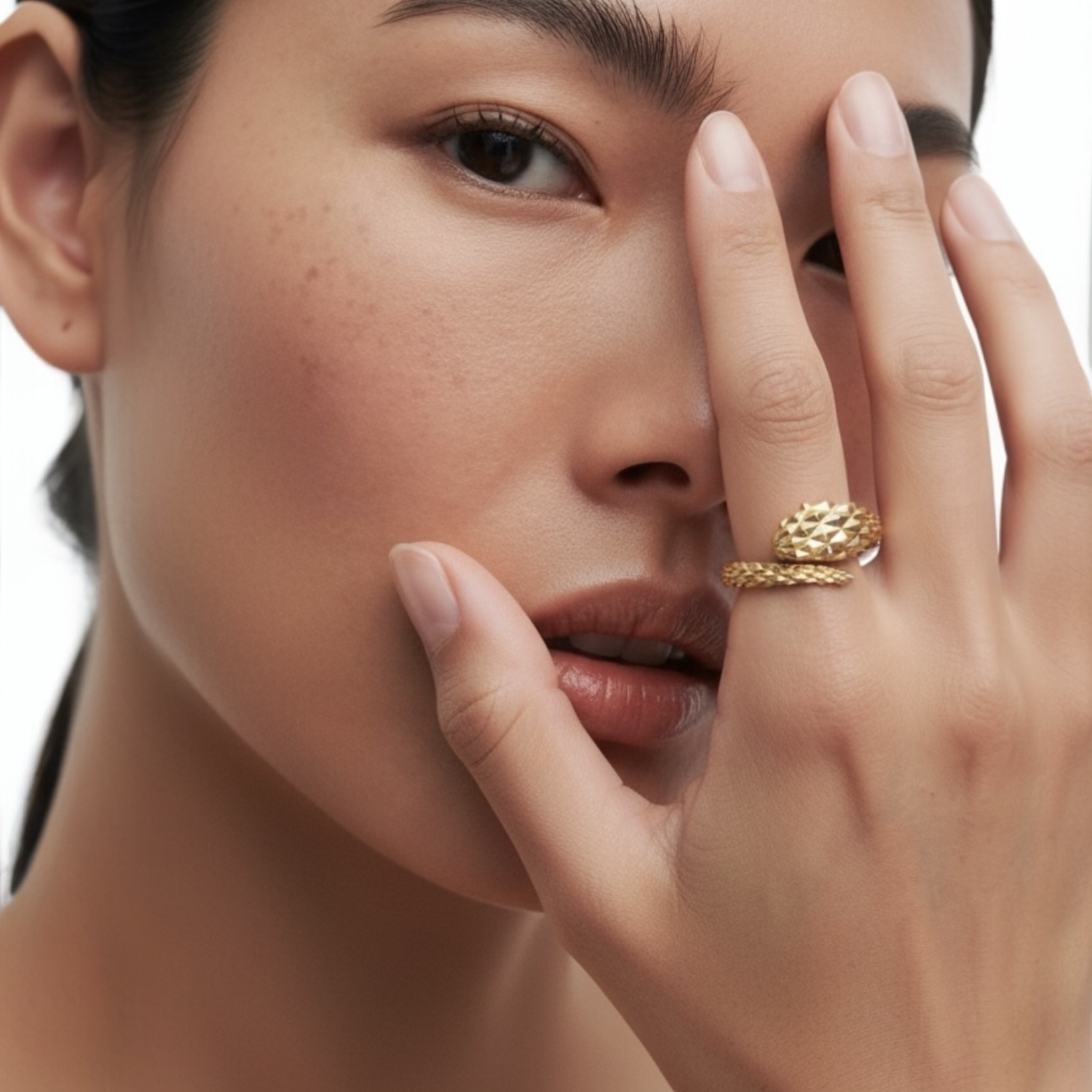BAGUE GARDENIA