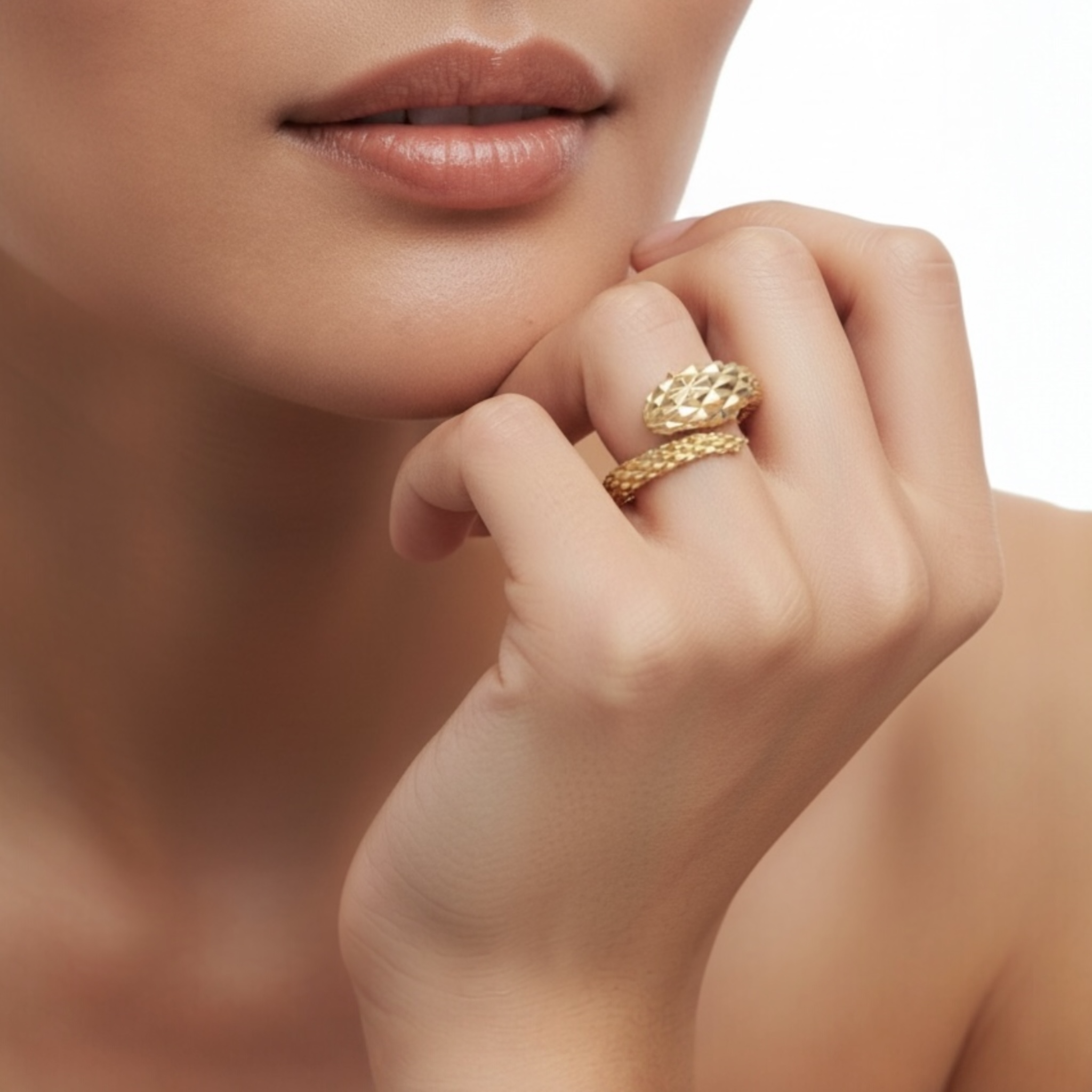 BAGUE GARDENIA