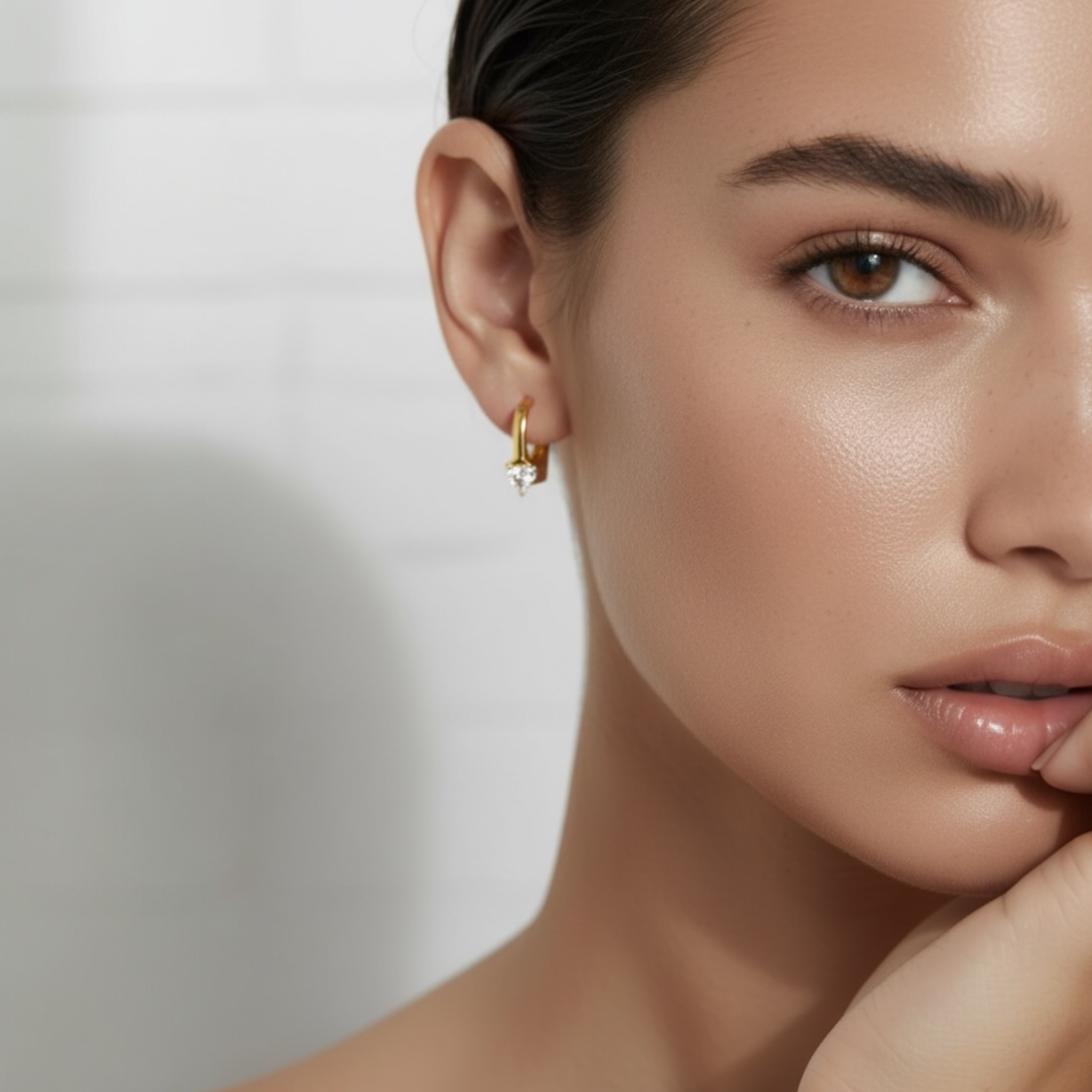 LINDEN BOUCLES D'OREILLES