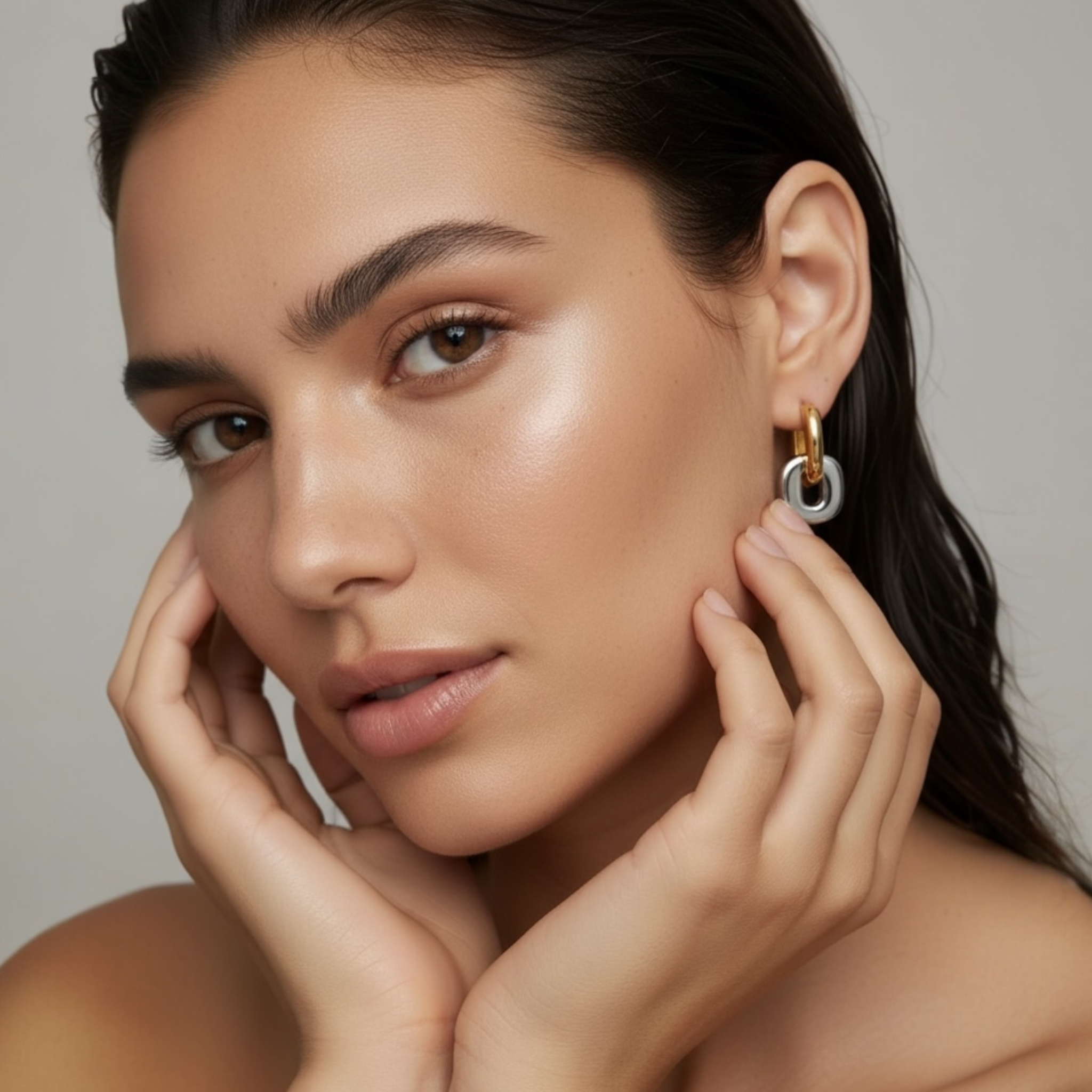 ECHINACEA BOUCLES D'OREILLES