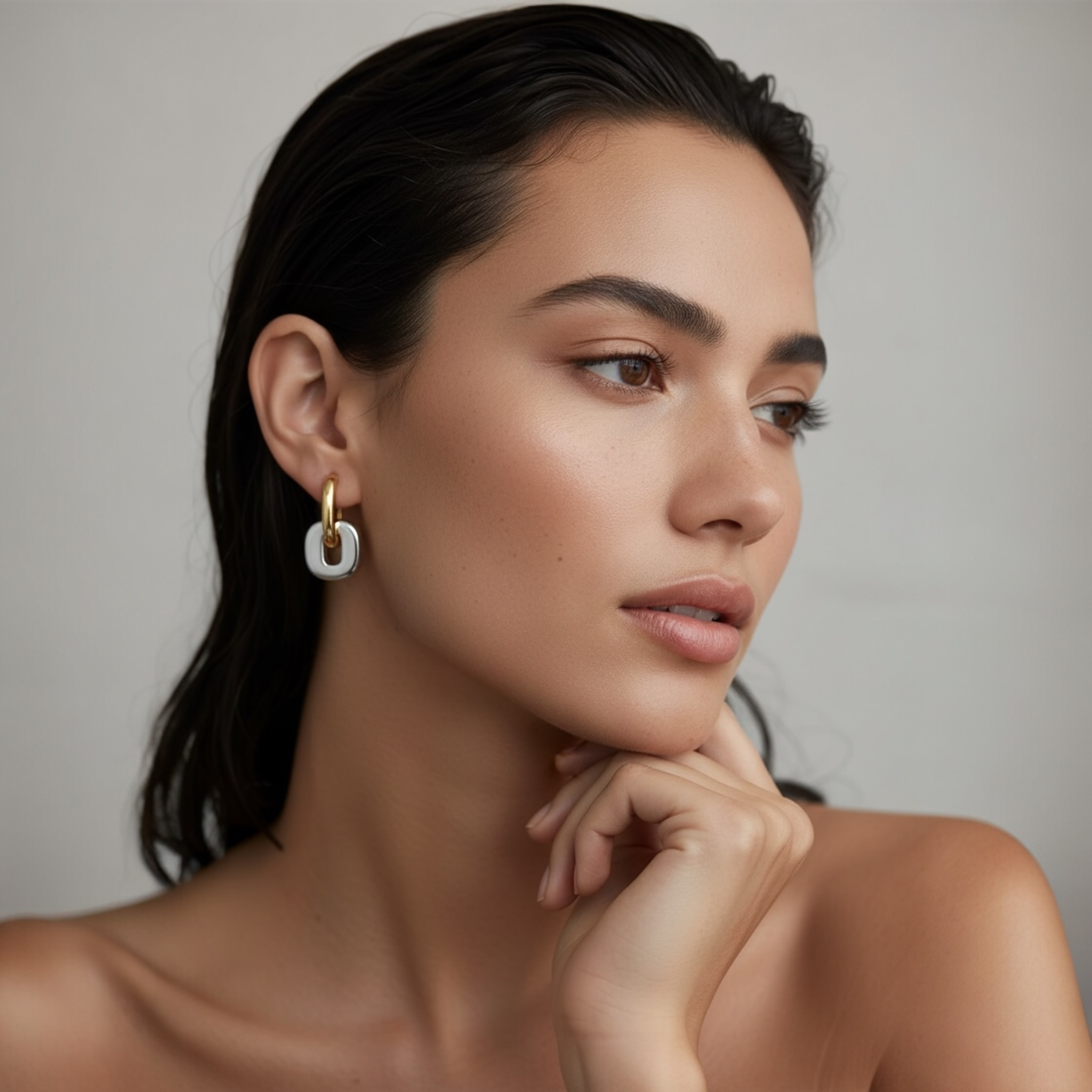ECHINACEA BOUCLES D'OREILLES