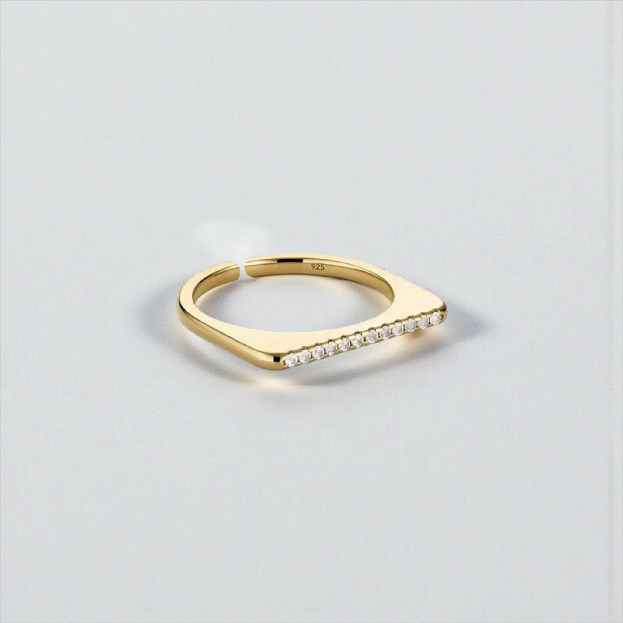 BAGUE PEONY