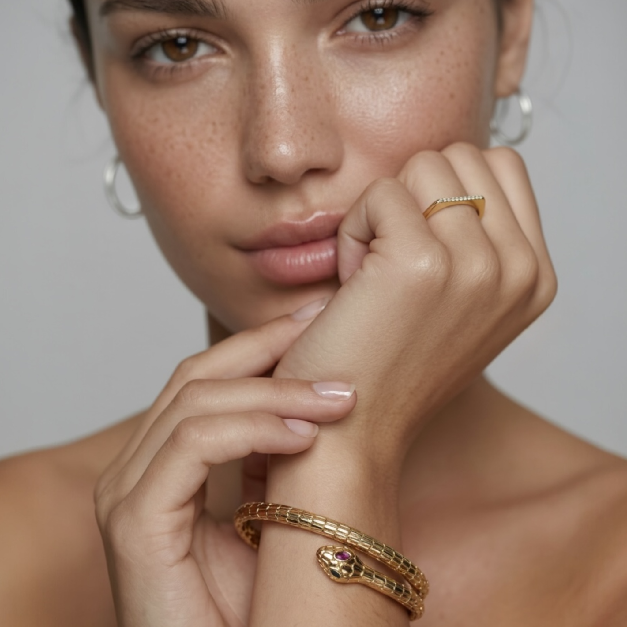 BAGUE PEONY