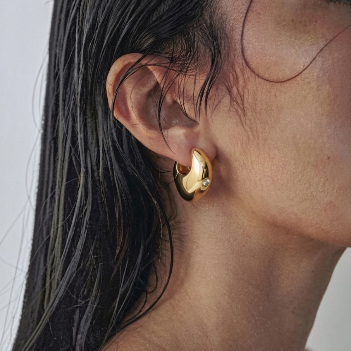MELON BOUCLES D'OREILLES