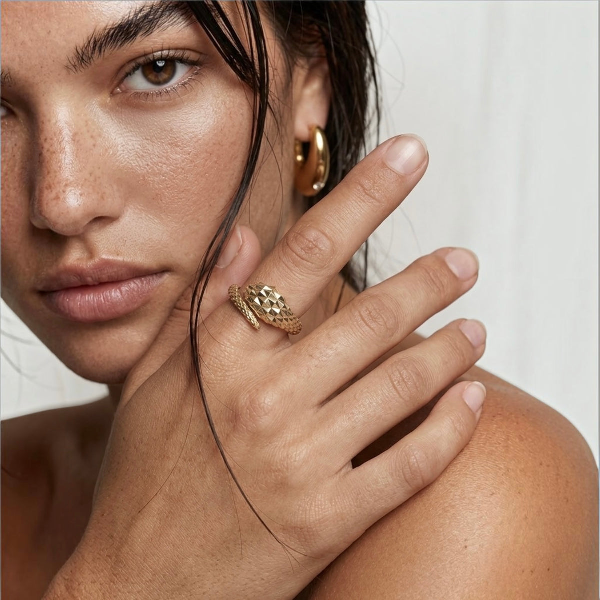 BAGUE GARDENIA