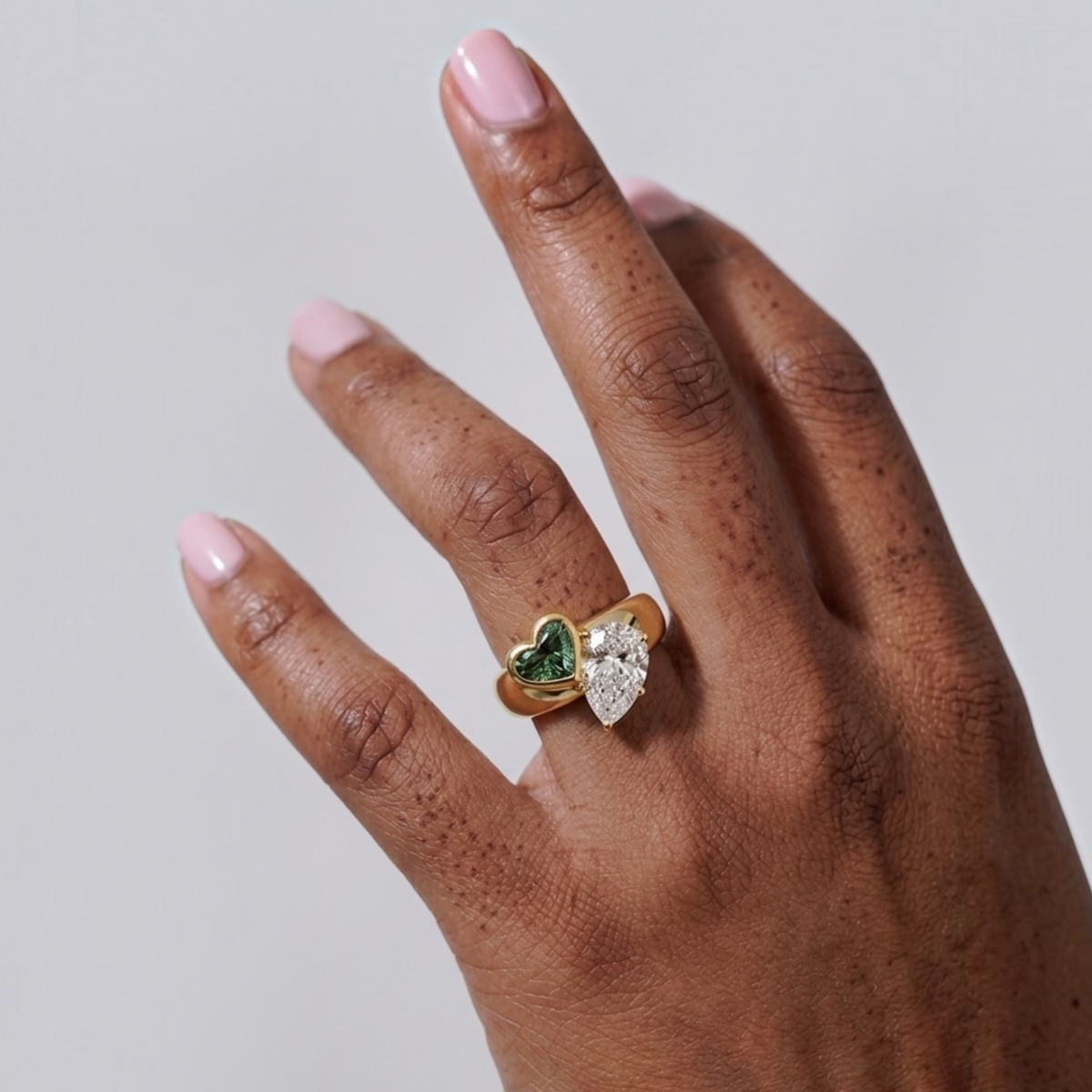 BAGUE SCHEFFLERA