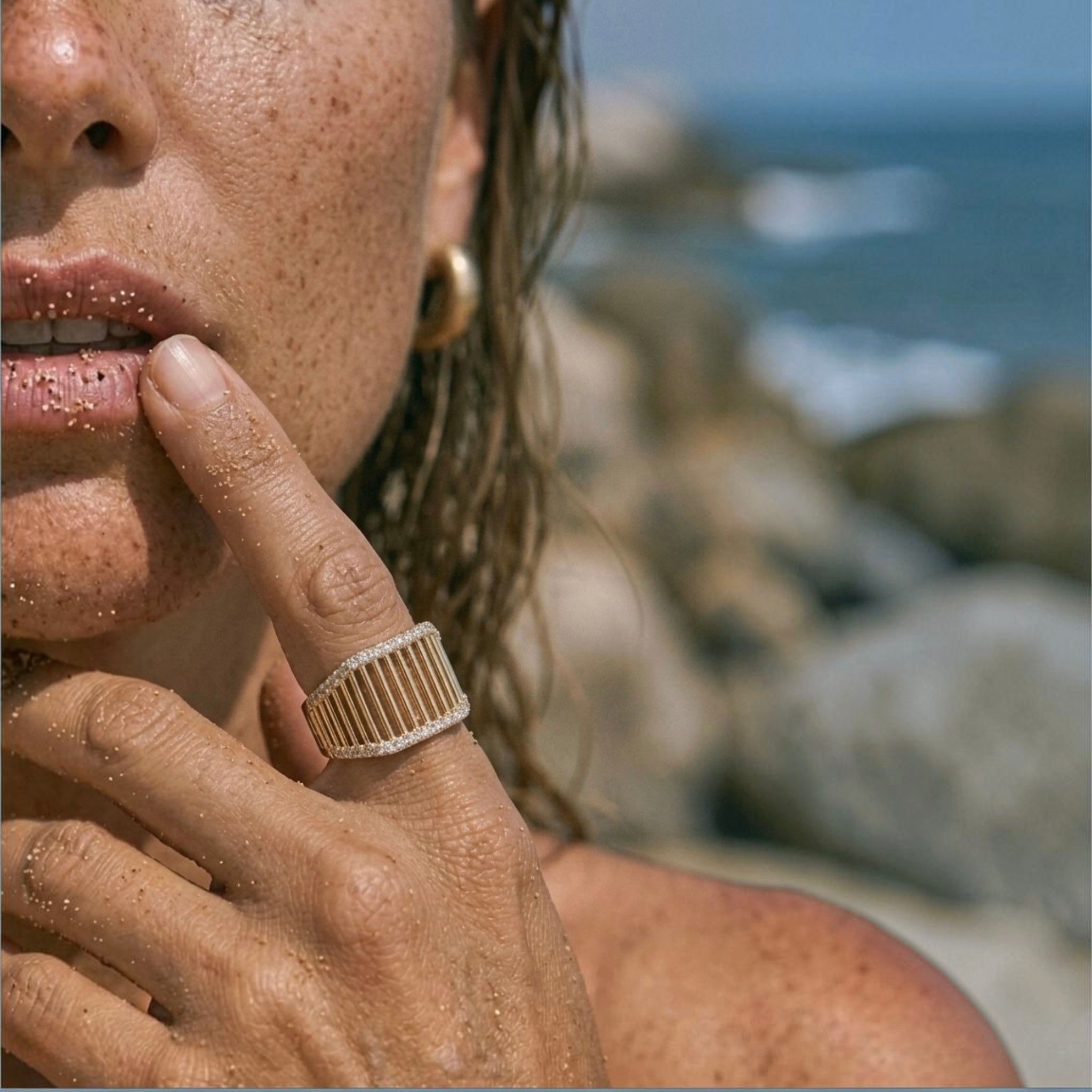 BAGUE DRACANEA