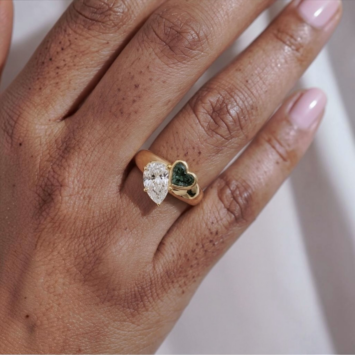 BAGUE SCHEFFLERA