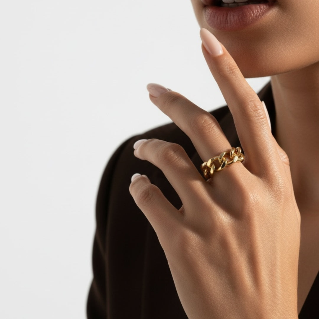 BAGUE DIEFFENBACHIA