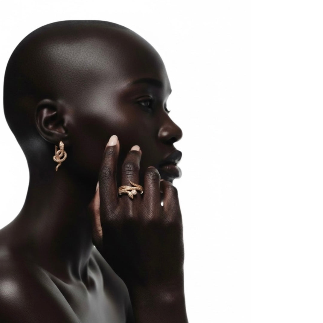 WANDERING BOUCLES D'OREILLES