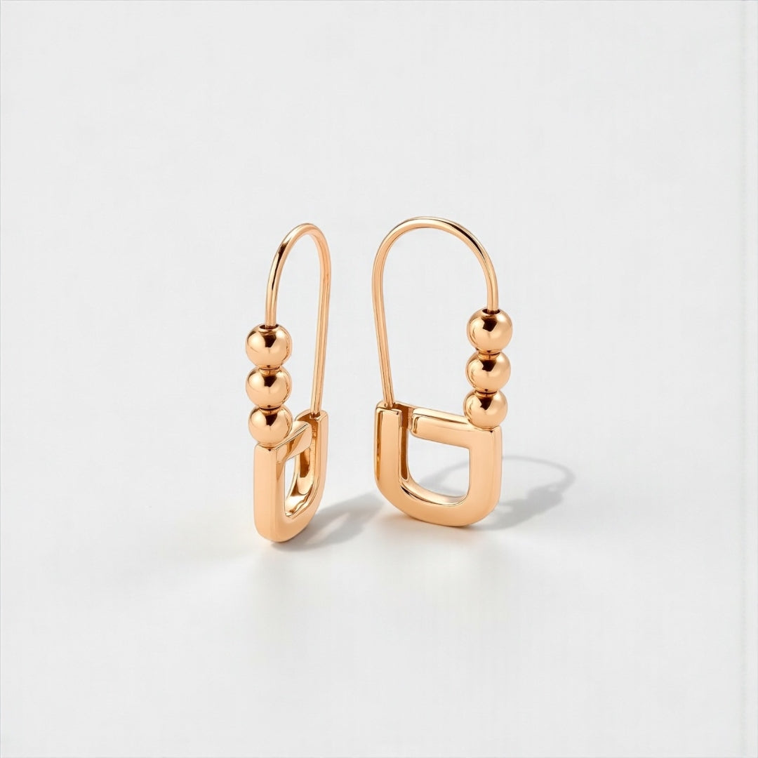 EUCALYPTUS BOUCLES D'OREILLES